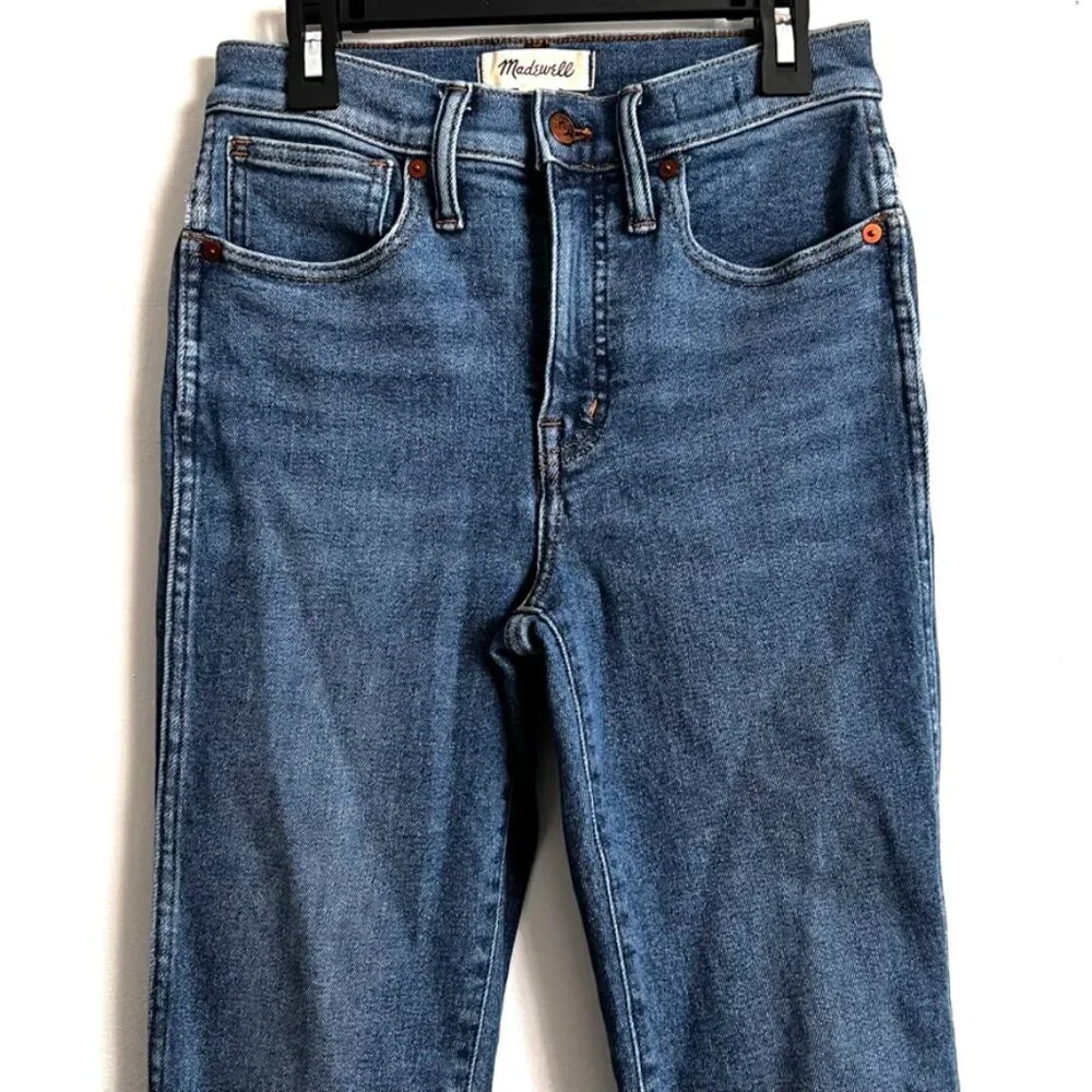 Madewell stovepipe jeans